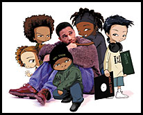 Boondocks Comic Fun