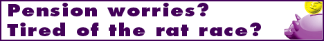 Pension worries? Tired of the rat race